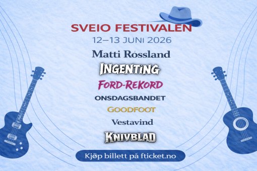 Sveiofestivalen 2026
